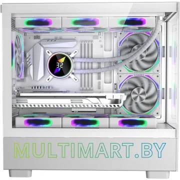 Корпус 1stPlayer Miku Mi5 (Mi5-WH) картинка 3